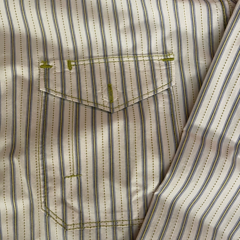 Mens button down shirt
